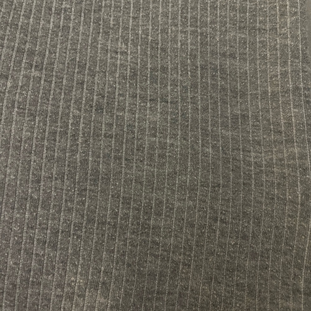 ModelCo Gray Ribbed Scoop-Neck Sweater - Picture 3 of 5